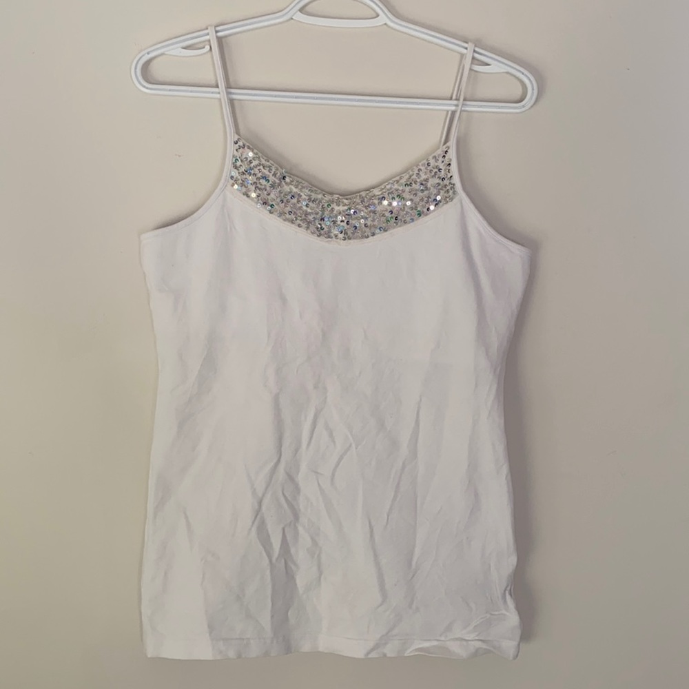 Witchery white tank top